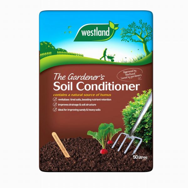 The Gardener's Soil Conditioner WIGIG 50L