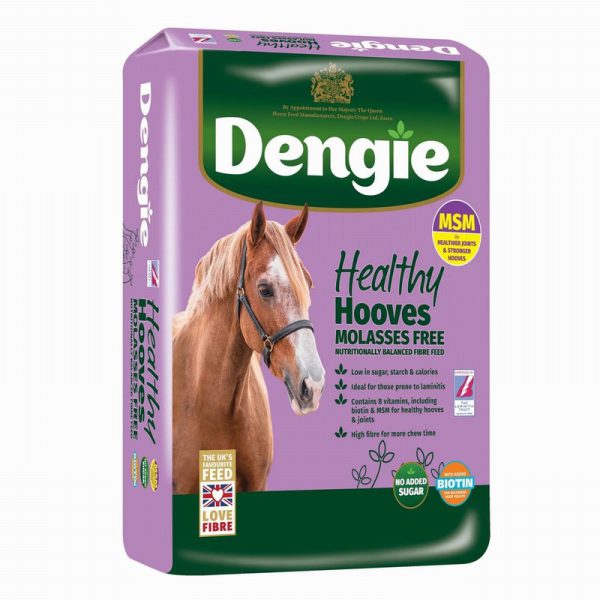 Dengie Healthy Hooves Molasses Free 20kg