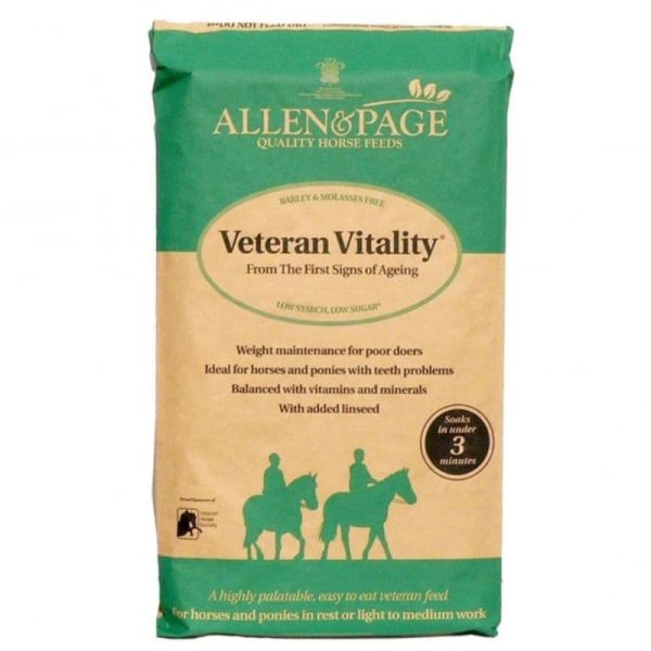 A & P Veteran Vitality 20kg