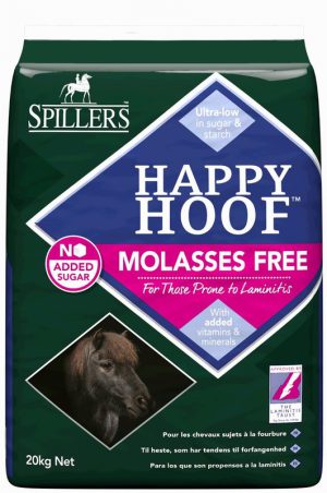 Spillers Happy Hoof Molasses Free 20kg