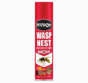 Nippon Wasp Nest Destroyer Foam 300ml