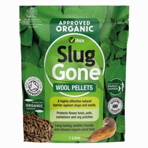 Vitax Slug Gone Wool Pellets - 1L