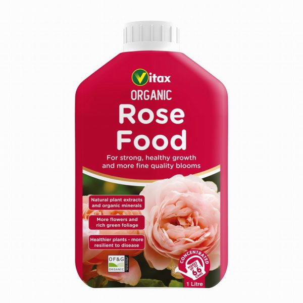 Vitax Organic Rose Food - 1L