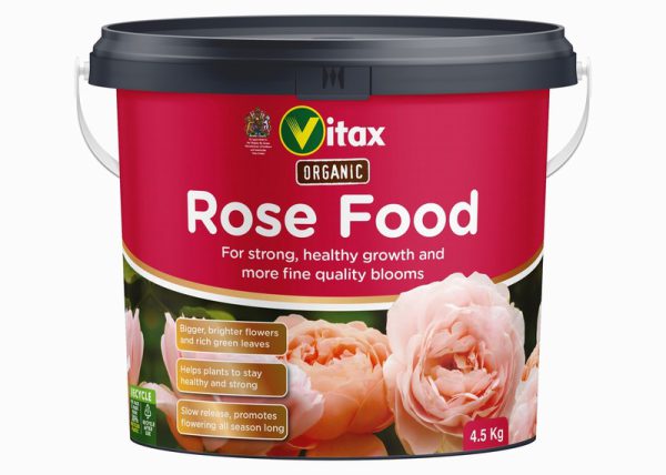 Vitax Organic Rose Food - 4.5kg