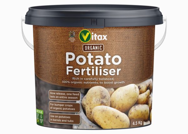 Vitax Organic Potato Fertiliser - 4.5kg