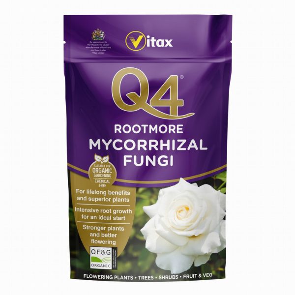 Vitax Q4 RootMore Mycorrhizal Fungi - 250g
