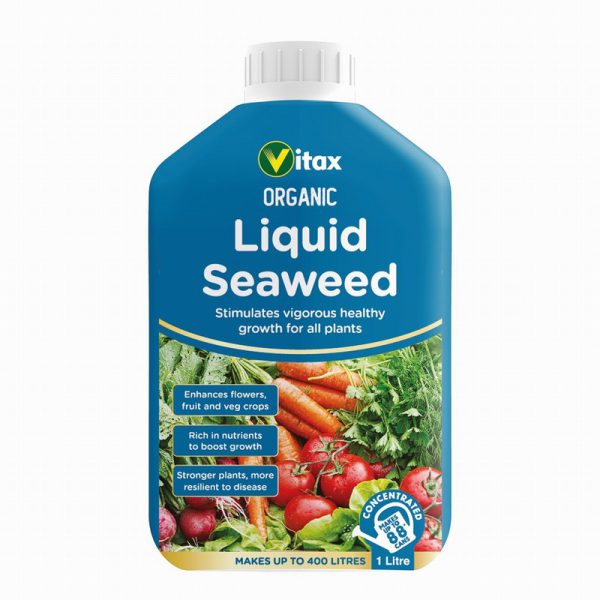 Vitax Organic Liquid Seaweed - 1L