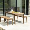 Alexander Rose Bolney 4-Seater Dining Set with Backless Benches
