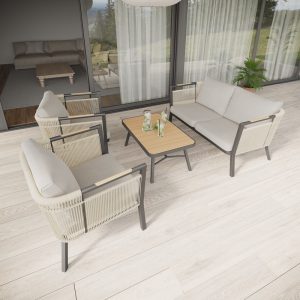 Alexander Rose Bali Lounge Set