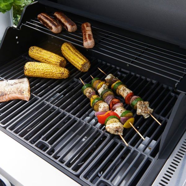 NORFOLK GRILLS Atlas 400 Gas 4-Burner Barbecue with Side Burner