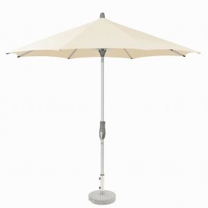 Glatz Alu Twist Parasol 2.7m Round - Class 2 Cream Colour 150