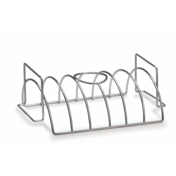 Napoleon Multi Beer Can Chicken, Roast, and Rib Rack (Model 5601
