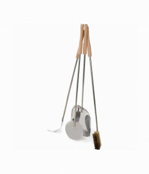 Alfresco Chef 120cm Peel Set (4PC)