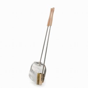 Alfresco Chef 90cm Naples Peel & Brush Set (2PC)