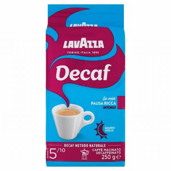 LAVAZZA DEK INTENSO 250G