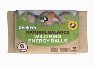 Peckish Natural Balance Energy Balls (6 Pack)