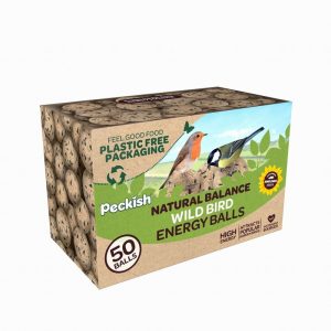Peckish Natural Balance Energy Balls (50 Box)