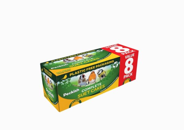 Peckish Complete Suet Cake (8 Pack Box)