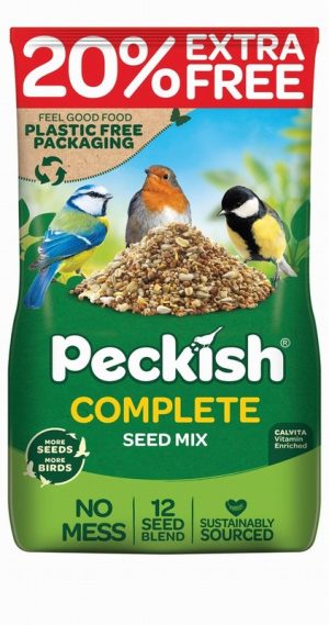 Peckish Complete Seed Mix (1.7kg + 20% Extra)
