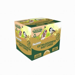 Peckish Extra Goodness Suet Cake (4 Pack Box)