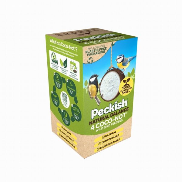 Peckish Natural Balance Coco-Not (4 Pack)