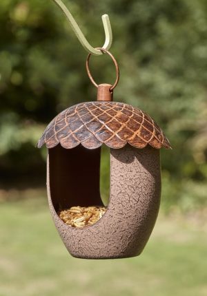 Peckish Acorn Treat Feeder