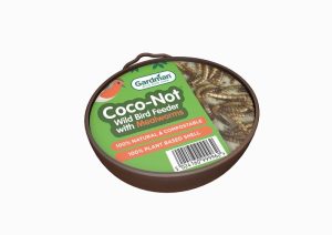 Gardman Coco-Not Feeder (Single with Mealworms)
