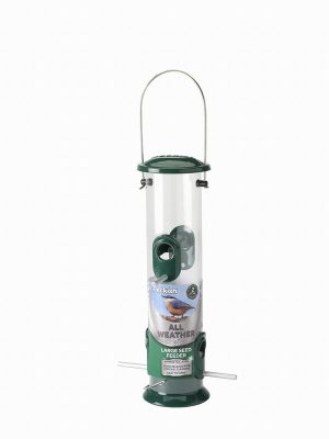 Peckish All-Weather Large Seed Feeder