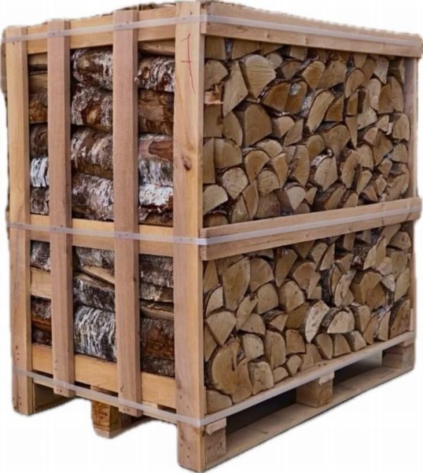Kiln Dried Birch Firewood Logs – 1RM Crate (1.7CBM Loose) - Aylings ...