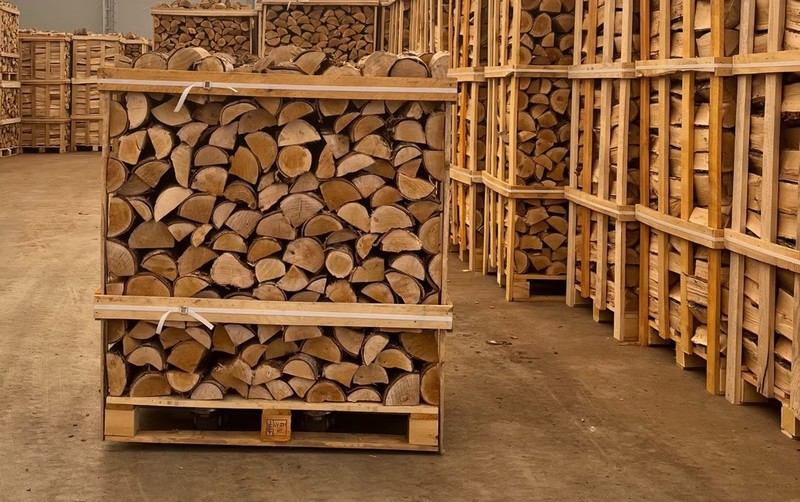 Kiln Dried Birch Firewood Logs – 1RM Crate (1.7CBM Loose) Kiln Dried Birch Firewood Logs – 1RM Crate (1.7CBM Loose)