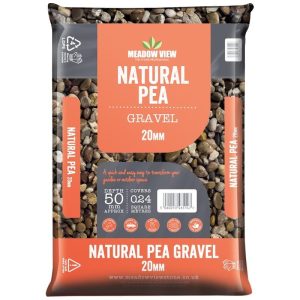 NATURAL PEA GRAVEL 20mm