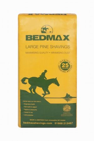 Bedmax Woodflakes Shavings Horse Bedding
