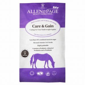 Allen & Page Care & Gain 20kg Allen & Page Care & Gain 20kg