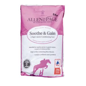 Allen & Page Soothe & Gain 15kg Allen & Page Soothe & Gain 15kg