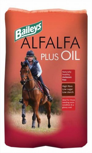 Baileys Alfalfa with Oil 20kg Baileys Alfalfa with Oil 20kg