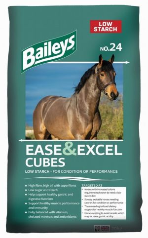 Baileys No.24 Ease & Exel Cubes 20kg Baileys No.24 Ease & Exel Cubes 20kg