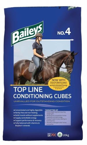 Baileys No.4 Topline Cubes 20kg Baileys No.4 Topline Cubes 20kg