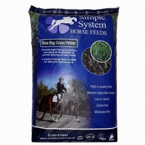 Simple System Blue Bag Grass Nuts 20kg Simple System Blue Bag Grass Nuts 20kg