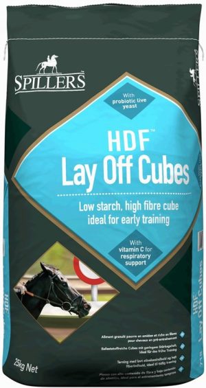 Spillers Lay Off Cubes 25kg