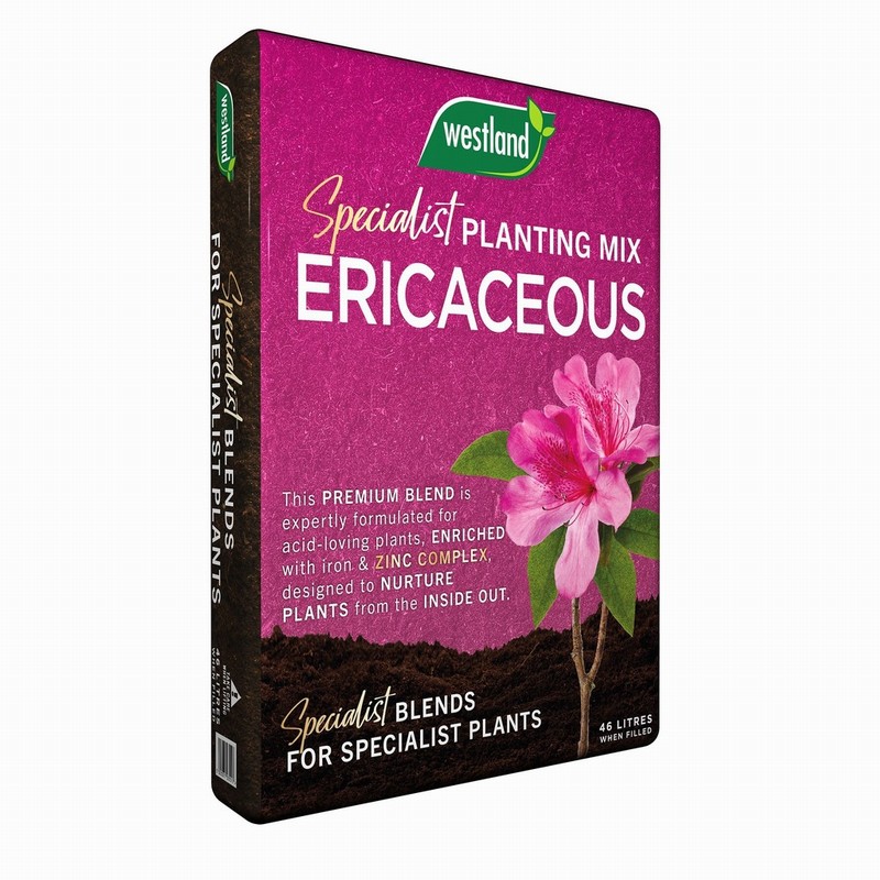 Westland Ericaceous Planting & PottingMix 46L Peat Reduced Westland Ericaceous Planting & PottingMix 46L Peat Reduced