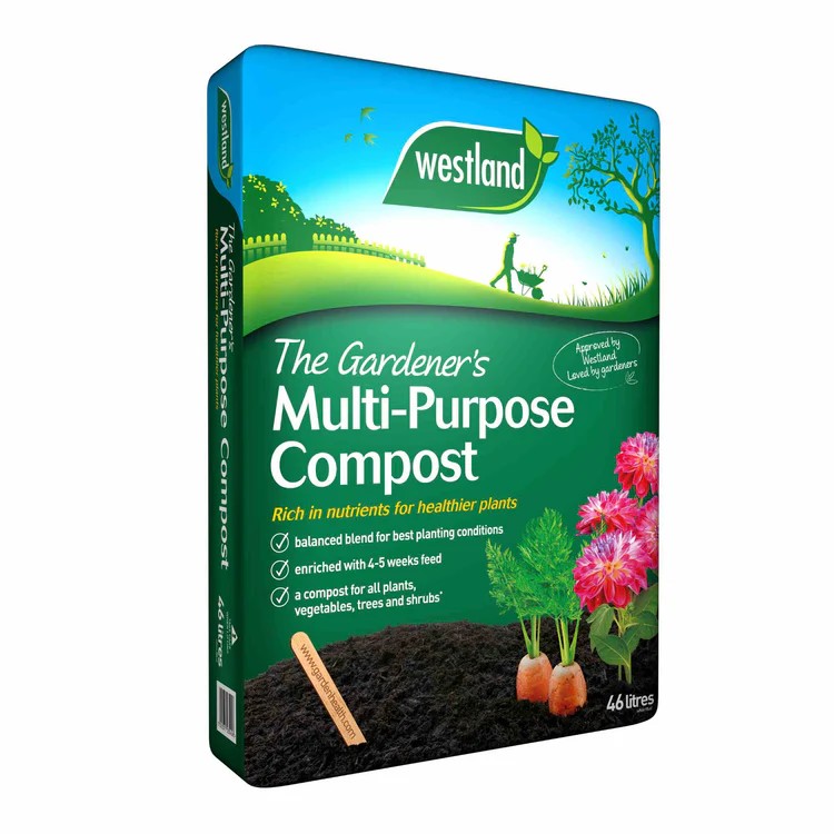 Westland The Gardeners Multi-Purpose Compost 46L Westland The Gardeners Multi-Purpose Compost 46L