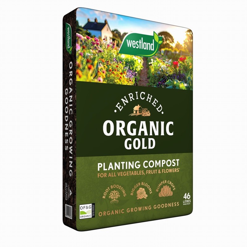 Westland Organic Gold Planting Compost 46L Westland Organic Gold Planting Compost 46L