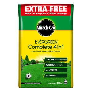MIRACLE-GRO COMPLETE 360M2+10%