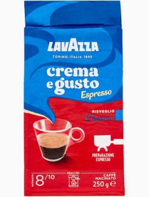 LAVAZZA CREMA e GUSTO ESPRESSON 250g LAVAZZA CREMA e GUSTO ESPRESSON 250g