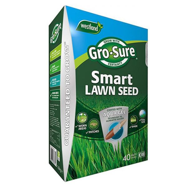 Gro-Sure Smart Lawn Seed 40m2 Box