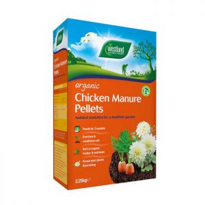 Organic Chicken Manure Pellets  2.25kg