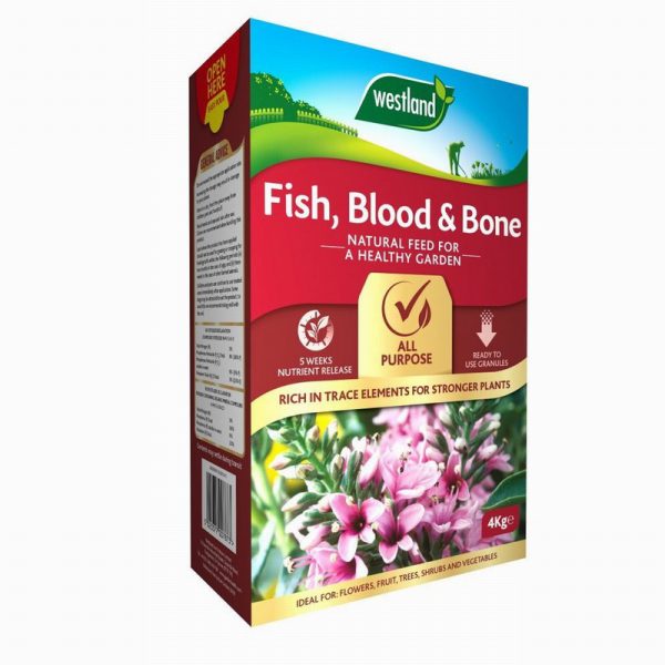 FISH, Blood & Bone 4kg