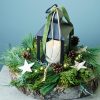 24cm bo lantern with candle - Image 3