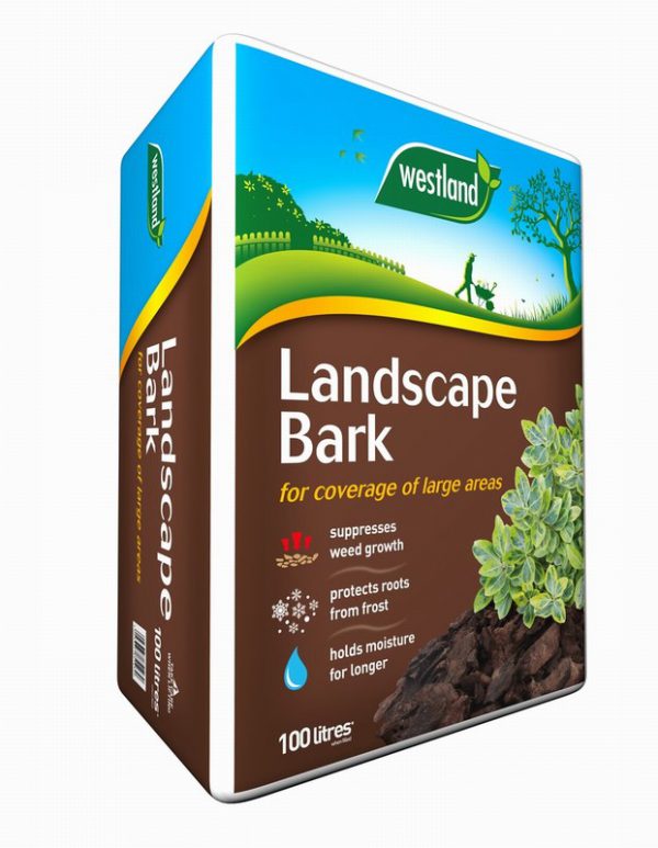 Landscape Bark  100L Bale