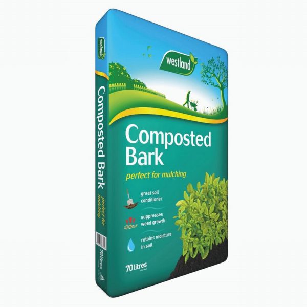 Composted Bark  70L